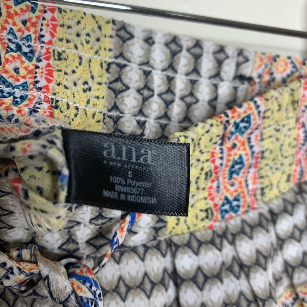Aztec Print Shorts - Picture 3 of 5